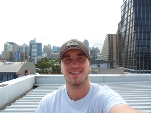 Tom Slater, a Senior Security Analyst on our growing team in the UK. 